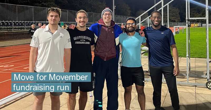 London - Move for Movember run