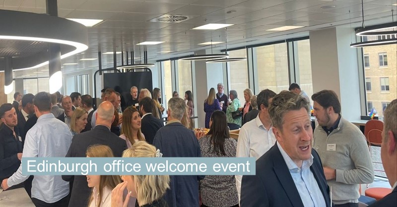 Edinburgh-office-opening-event