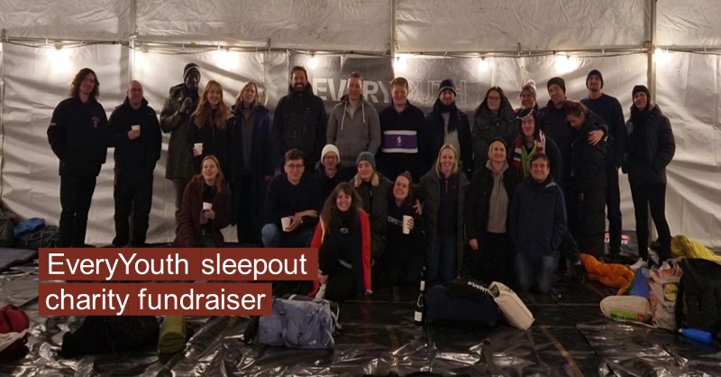 London - Sleep fundraiser